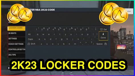 2k23 locker codes mycareer vc - NBA 2K23 has released a new Locker Code for the month of February 2023, a popular feature in the series that allows players to redeem certain phrases for rewards that add to their ever...
